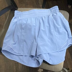 LULULEMON Hotty Hot, High Rise 4” Shorts